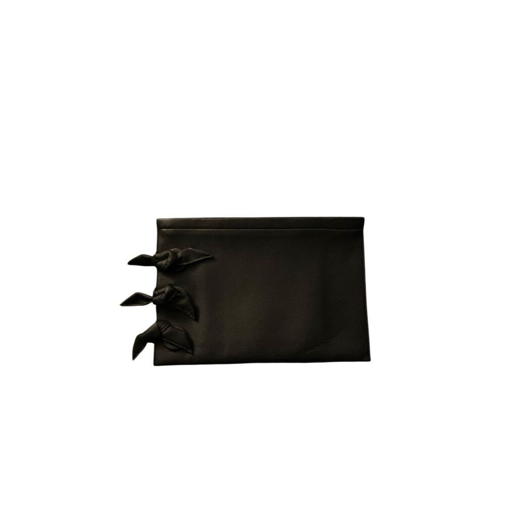 Deux Lux Bow Tied Wristlet